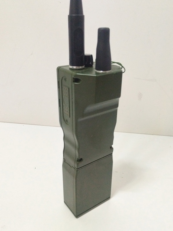 walkie talkie radio transmisor 23-58x7.3x4-5.7 12u